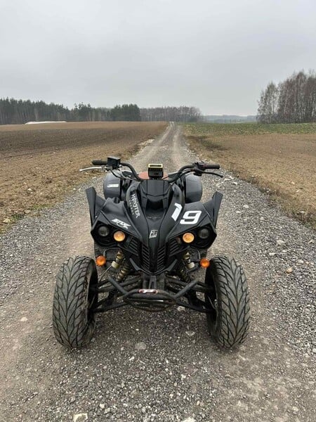 Nuotrauka 3 - ATV 250cc 2010 m Keturratis motociklas