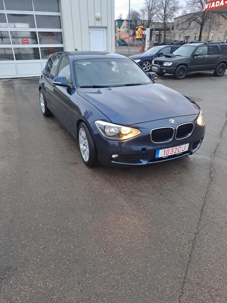 Nuotrauka 1 - Bmw 116 TDI 2012 m