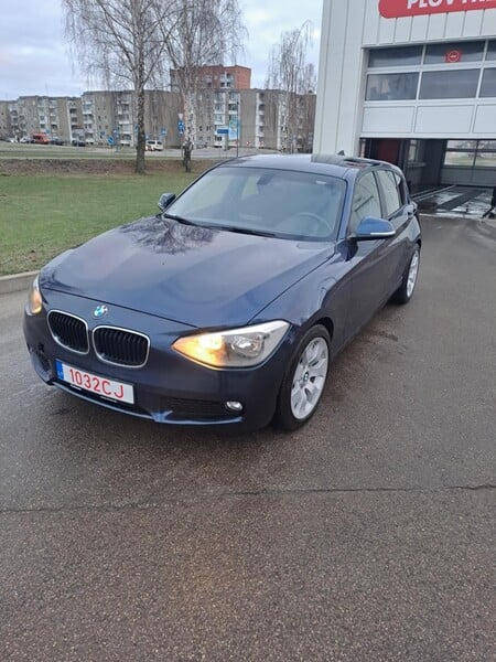 Nuotrauka 3 - Bmw 116 TDI 2012 m