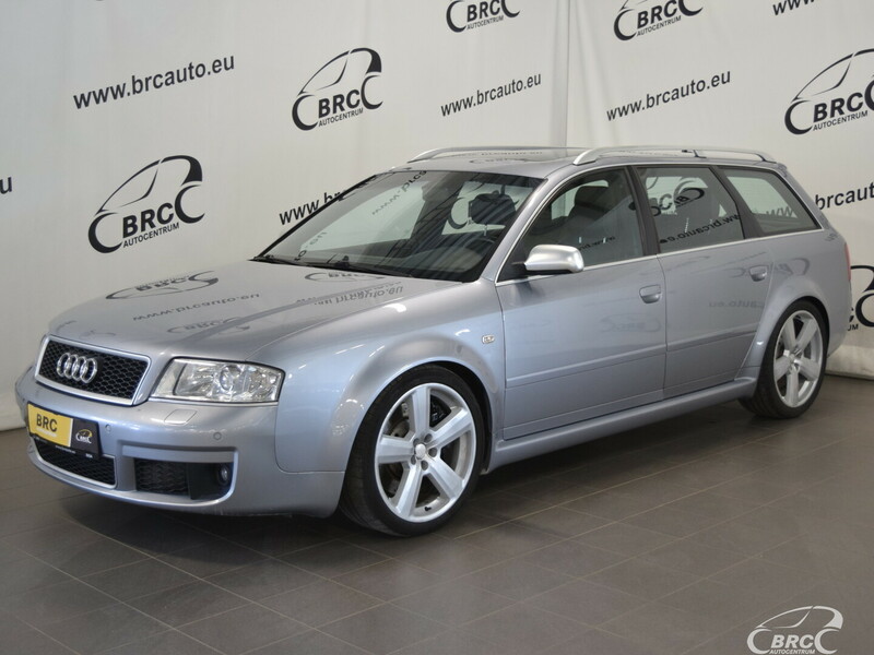 Nuotrauka 1 - Audi RS6 Avant quattro A/T 2004 m