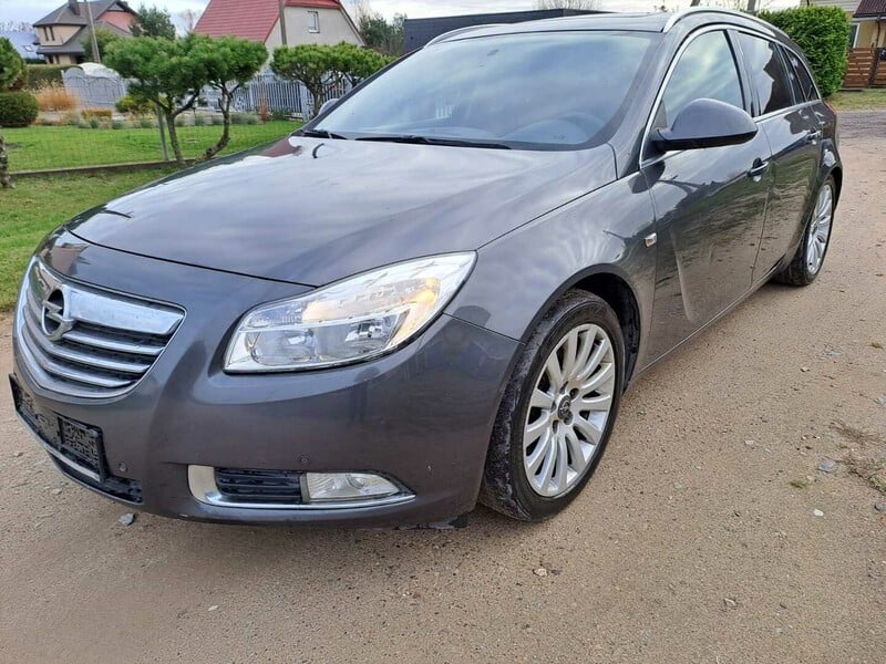 Photo 1 - Opel Insignia 2009 y Wagon