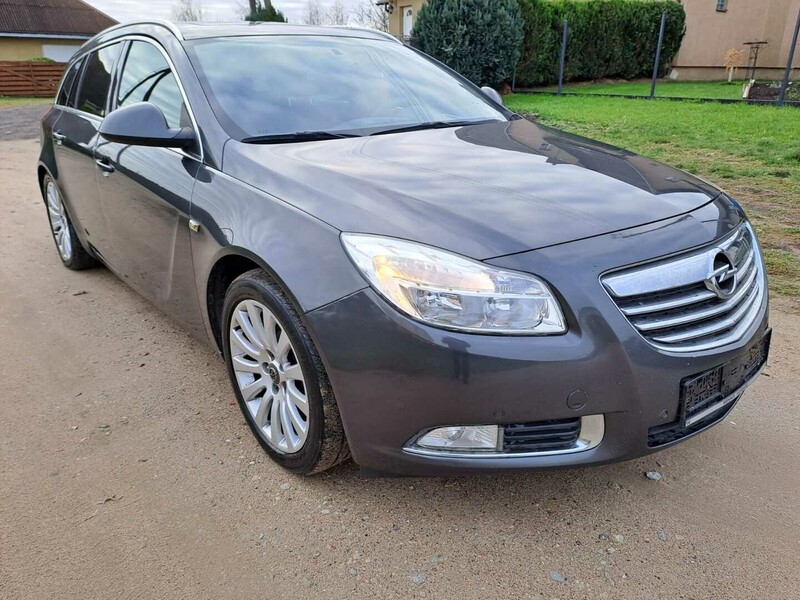 Photo 2 - Opel Insignia 2009 y Wagon