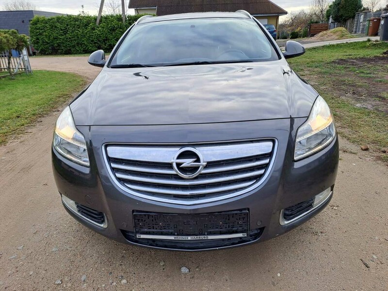 Photo 3 - Opel Insignia 2009 y Wagon