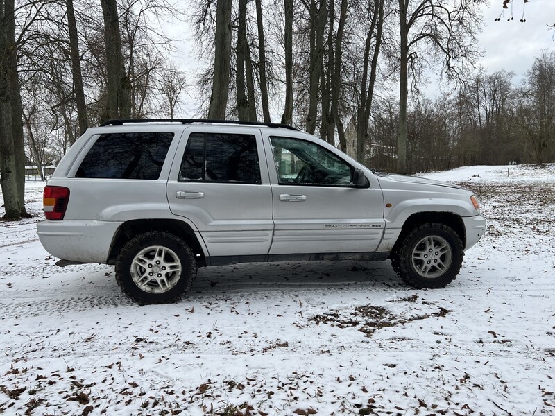 Фотография 3 - Jeep Grand Cherokee 2003 г Внедорожник / Кроссовер