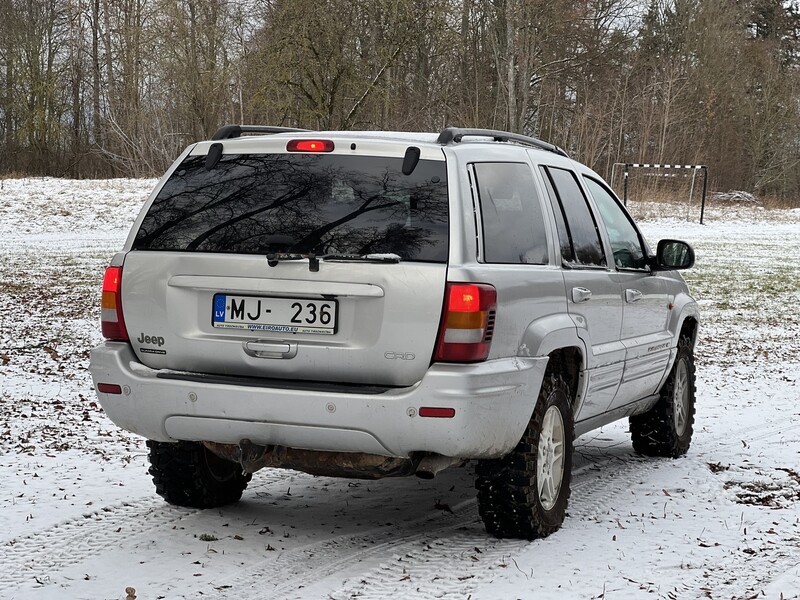 Фотография 5 - Jeep Grand Cherokee 2003 г Внедорожник / Кроссовер