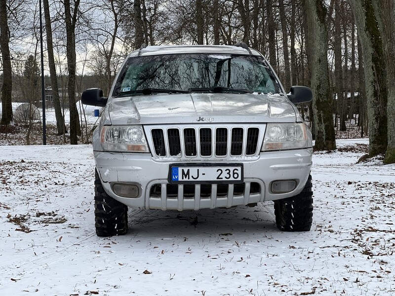 Фотография 6 - Jeep Grand Cherokee 2003 г Внедорожник / Кроссовер