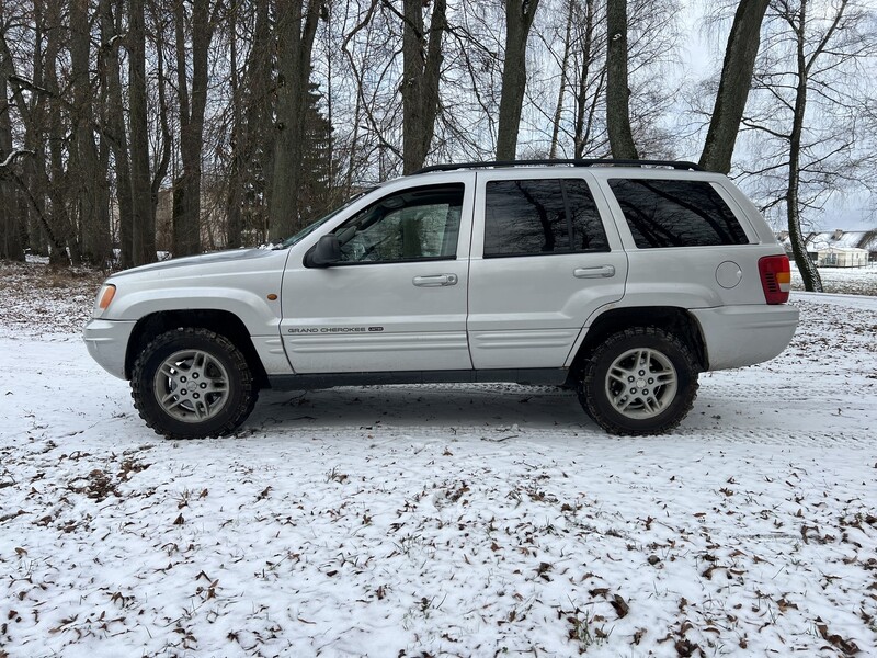 Фотография 8 - Jeep Grand Cherokee 2003 г Внедорожник / Кроссовер