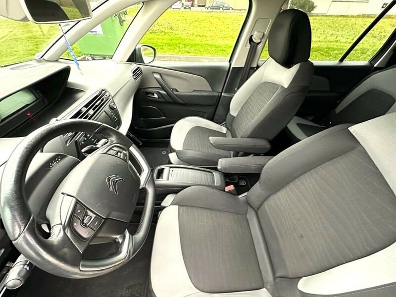 Nuotrauka 8 - Citroen C4 Grand Picasso 2015 m Vienatūris