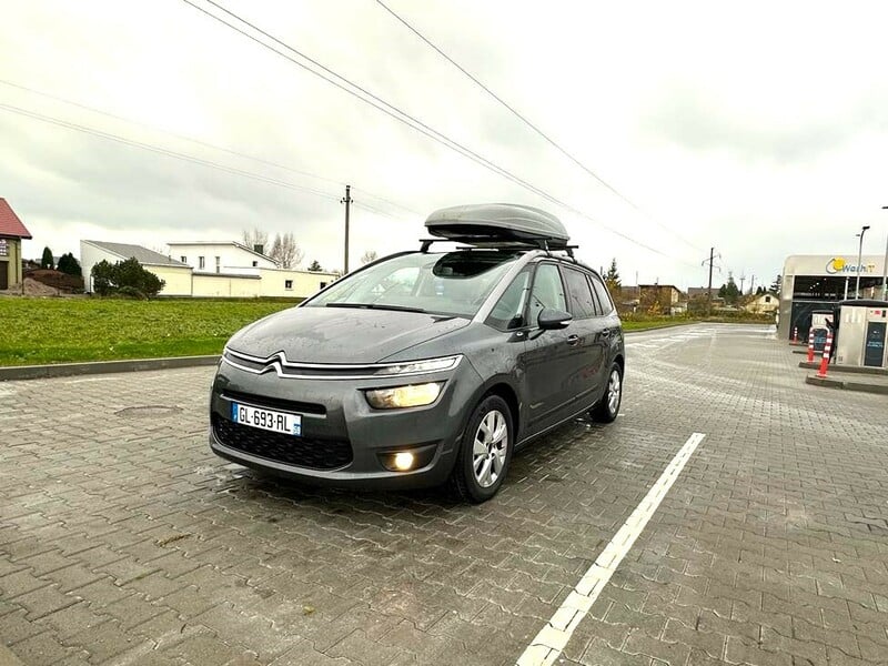 Nuotrauka 1 - Citroen C4 Grand Picasso 2015 m Vienatūris