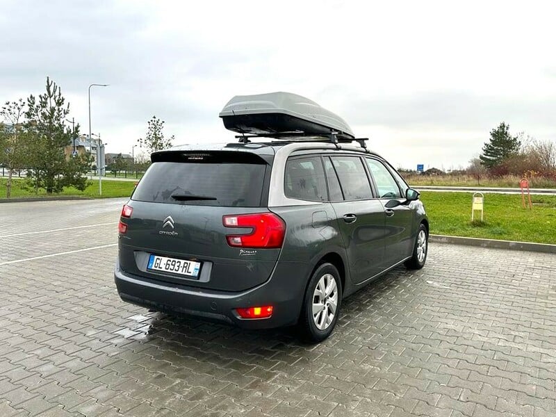 Nuotrauka 4 - Citroen C4 Grand Picasso 2015 m Vienatūris