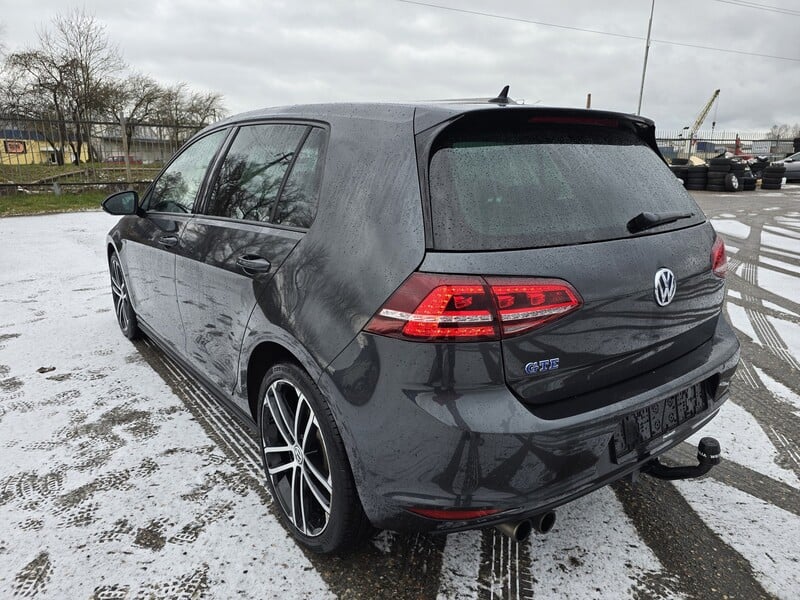 Nuotrauka 4 - Volkswagen Golf GTE, HIGHLINE 2015 m