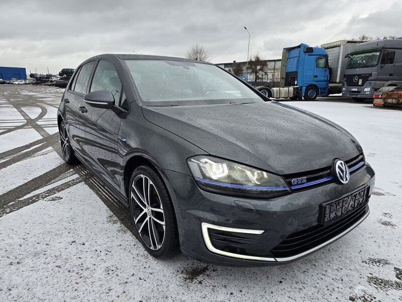 Nuotrauka 1 - Volkswagen Golf GTE, HIGHLINE 2015 m