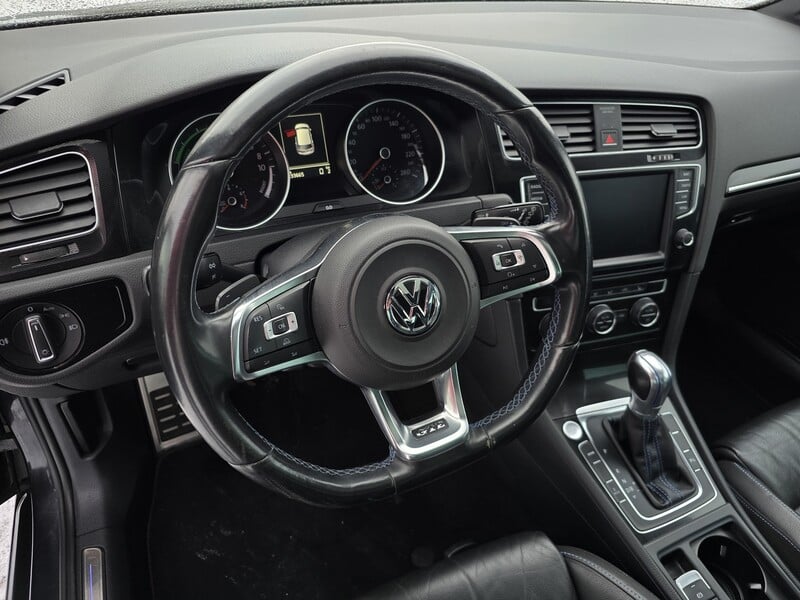 Nuotrauka 14 - Volkswagen Golf GTE, HIGHLINE 2015 m