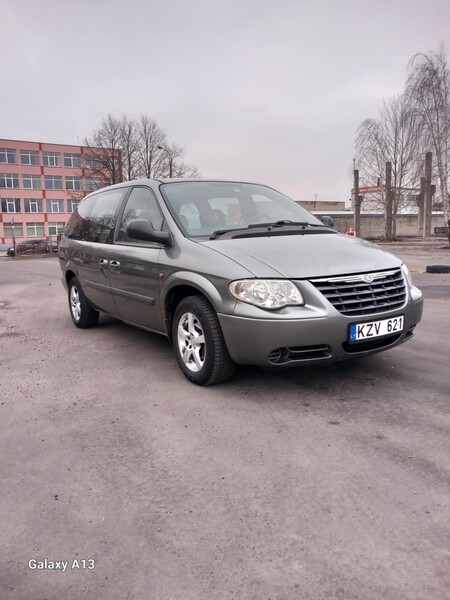 Фотография 5 - Chrysler Voyager TSI 2006 г