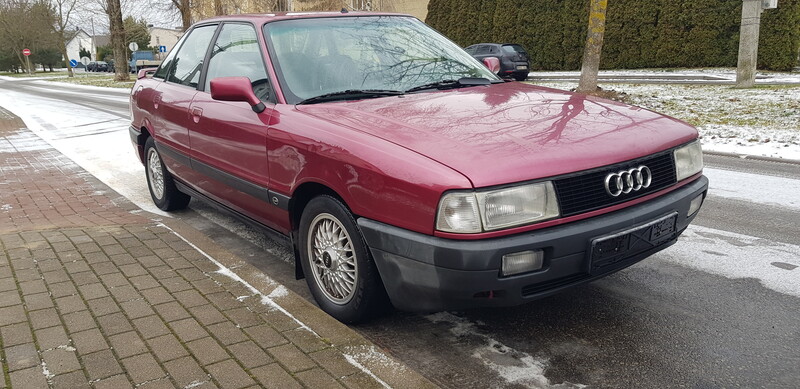 Nuotrauka 3 - Audi 80 1991 m Sedanas