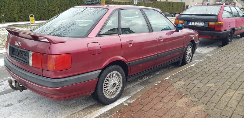 Nuotrauka 2 - Audi 80 1991 m Sedanas