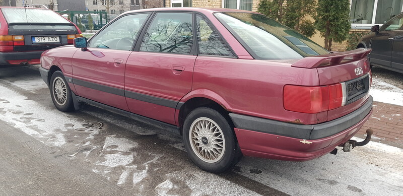 Nuotrauka 4 - Audi 80 1991 m Sedanas