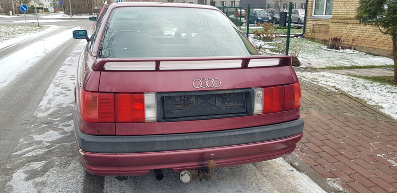 Nuotrauka 5 - Audi 80 1991 m Sedanas