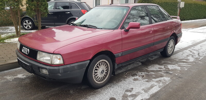 Nuotrauka 6 - Audi 80 1991 m Sedanas