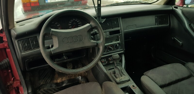 Nuotrauka 8 - Audi 80 1991 m Sedanas