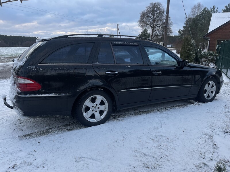 Photo 5 - Mercedes-Benz E 270 2004 y Wagon