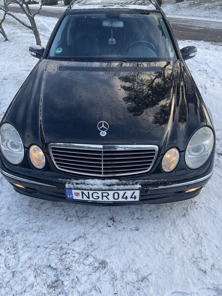 Photo 6 - Mercedes-Benz E 270 2004 y Wagon