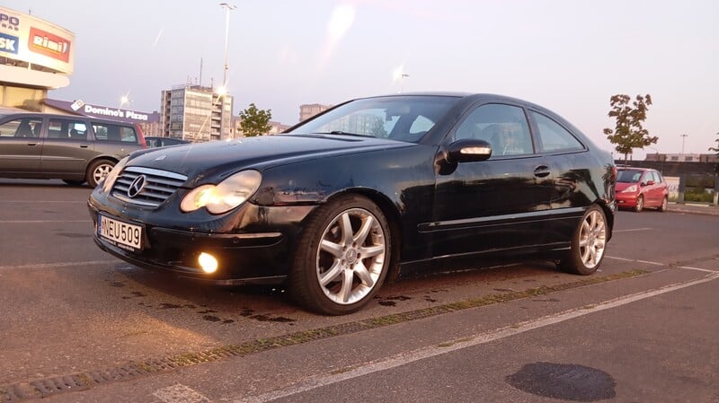 Nuotrauka 1 - Mercedes-Benz C 200 2001 m Coupe