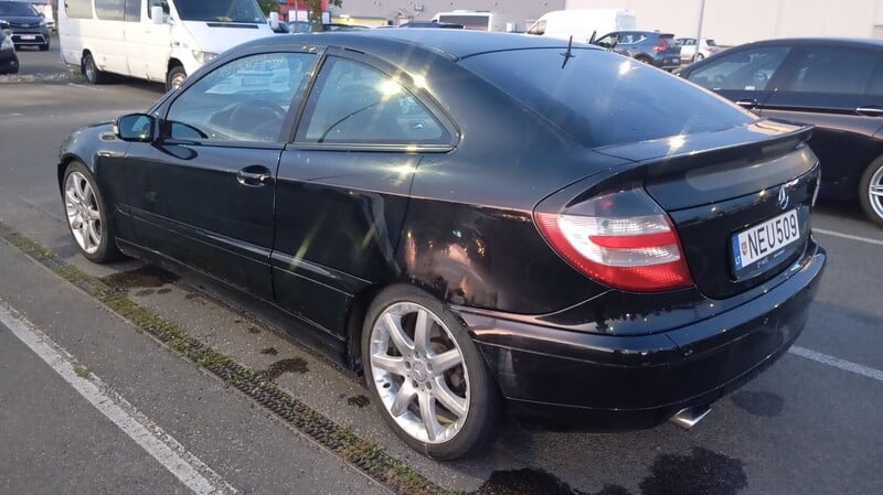 Nuotrauka 4 - Mercedes-Benz C 200 2001 m Coupe