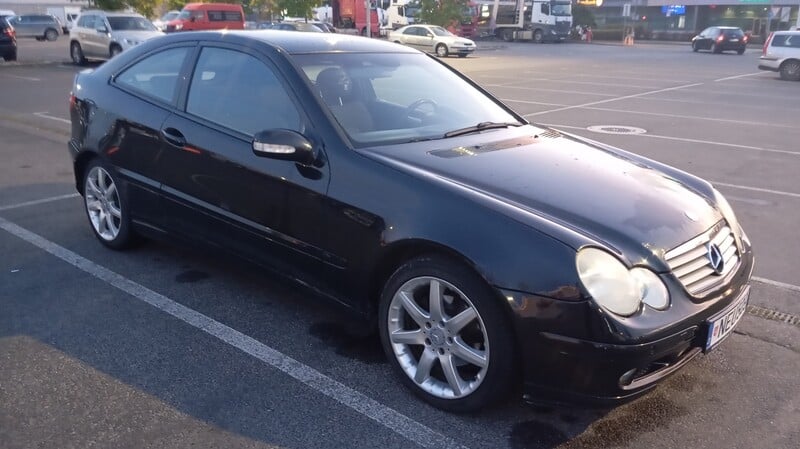 Nuotrauka 2 - Mercedes-Benz C 200 2001 m Coupe