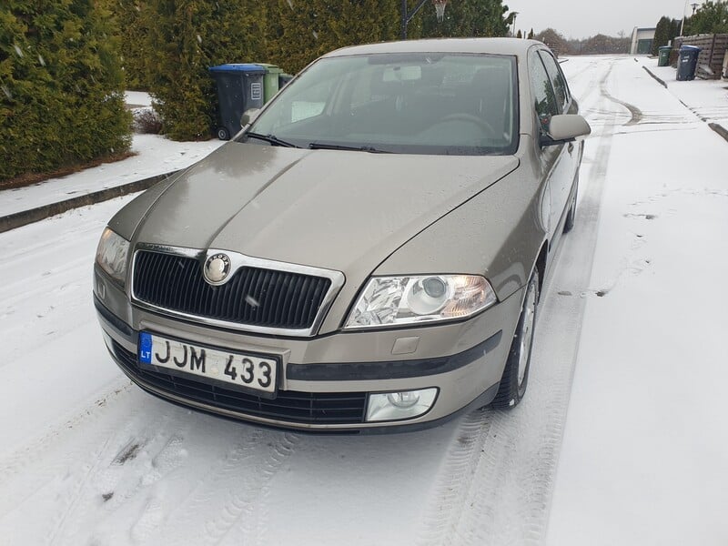 Nuotrauka 1 - Skoda Octavia 2007 m Sedanas