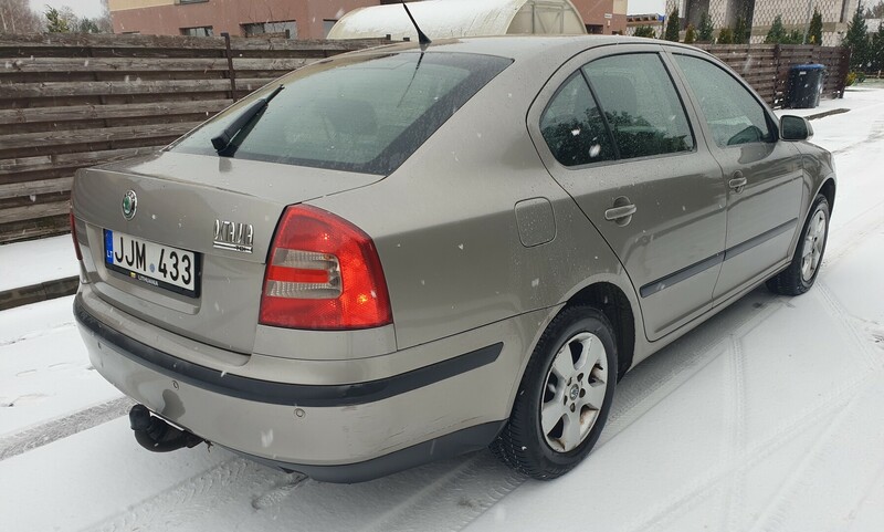 Nuotrauka 4 - Skoda Octavia 2007 m Sedanas