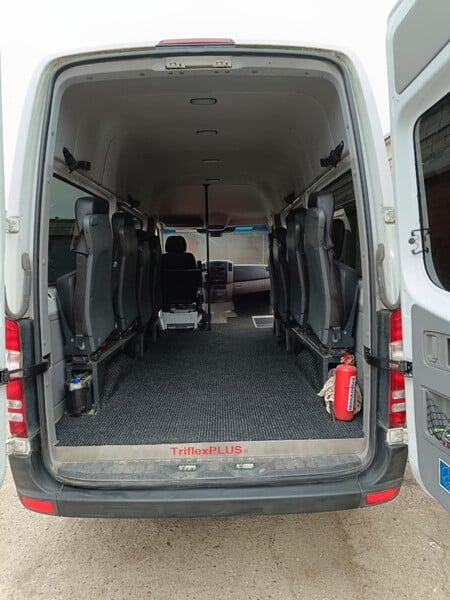 Nuotrauka 2 - Mercedes-Benz Sprinter 2011 m Keleivinis mikroautobusas