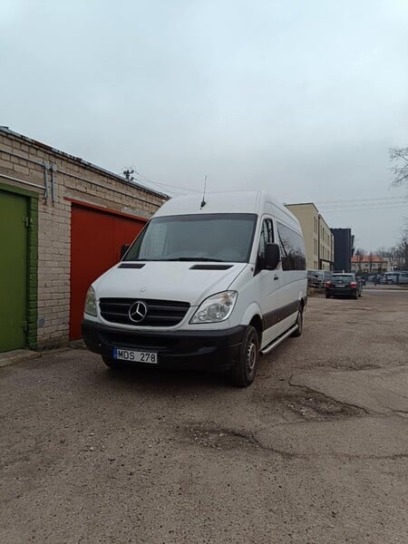 Nuotrauka 8 - Mercedes-Benz Sprinter 2011 m Keleivinis mikroautobusas