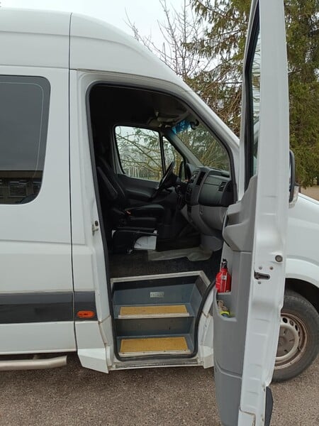 Nuotrauka 11 - Mercedes-Benz Sprinter 2011 m Keleivinis mikroautobusas