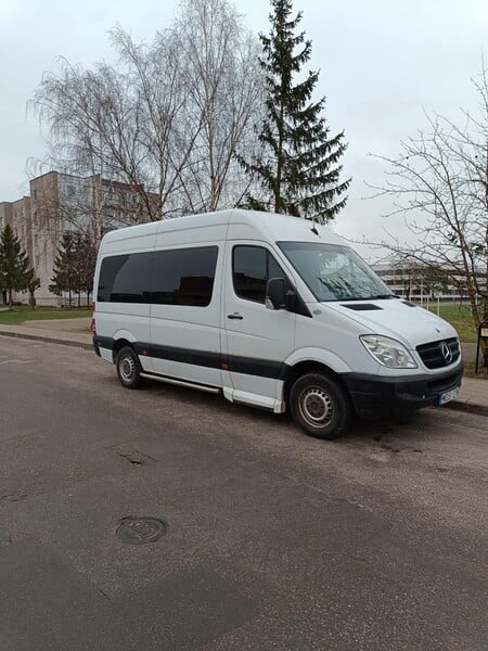 Nuotrauka 1 - Mercedes-Benz Sprinter 2011 m Keleivinis mikroautobusas