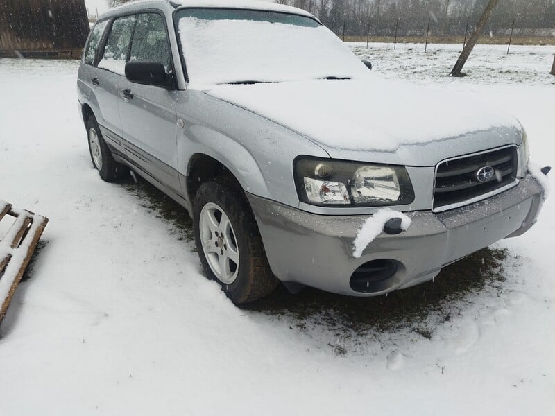 Nuotrauka 2 - Subaru Forester 2005 m Visureigis / Krosoveris