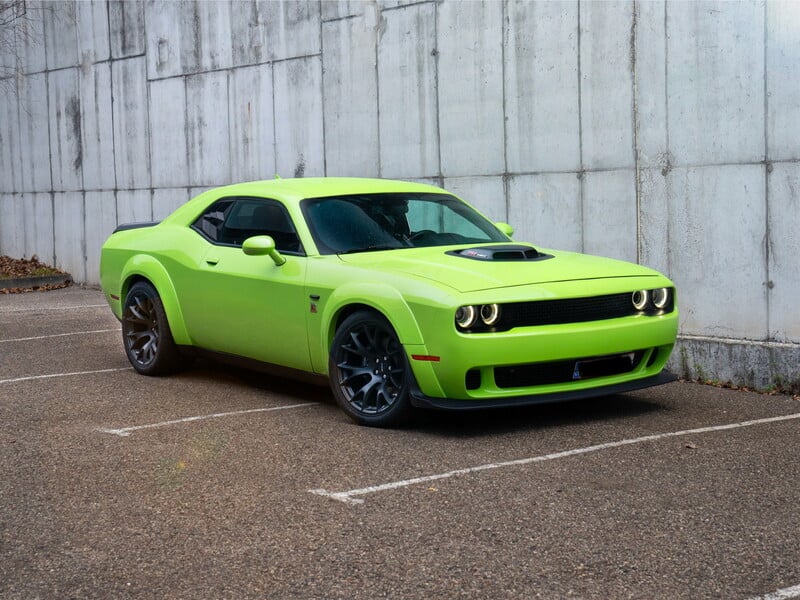 Фотография 12 - Dodge Challenger R/T Scat Pack 6.4 2022 г