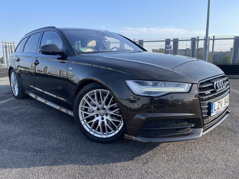 Photo 1 - Audi A6 S-Line QUATTRO 2017 y