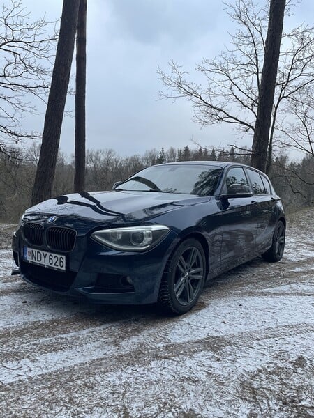 Фотография 1 - Bmw 118 2012 г Хэтчбек