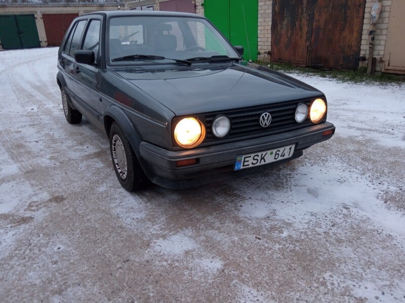 Photo 1 - Volkswagen Golf 1987 y Hatchback