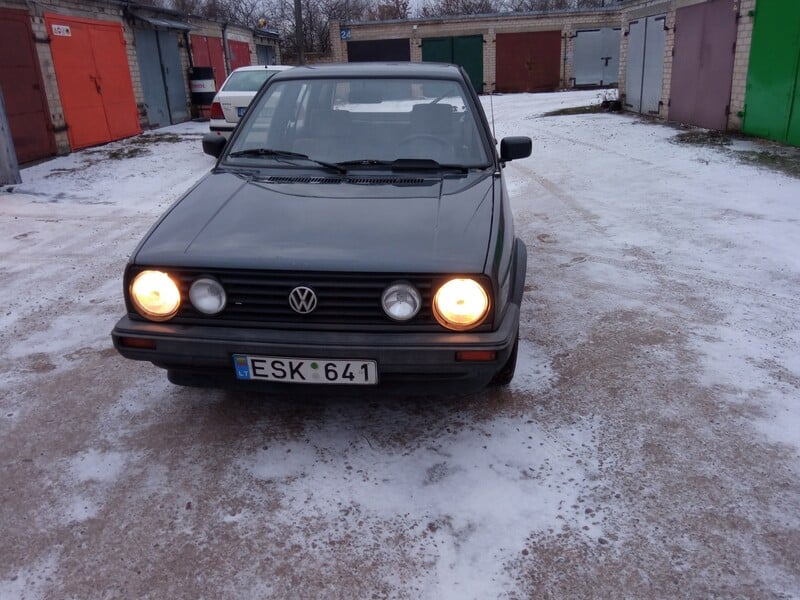 Photo 3 - Volkswagen Golf 1987 y Hatchback