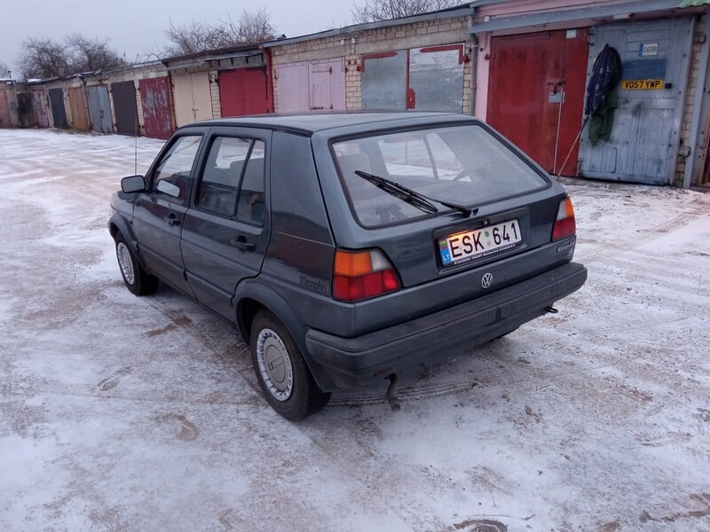 Photo 6 - Volkswagen Golf 1987 y Hatchback