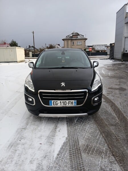 Фотография 1 - Peugeot 3008 2016 г Минивэн