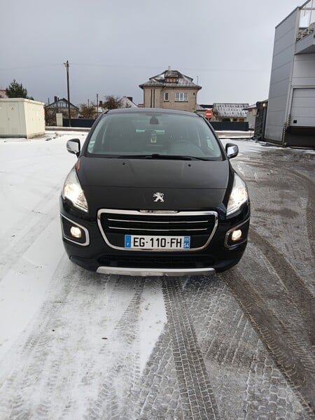 Фотография 2 - Peugeot 3008 2016 г Минивэн