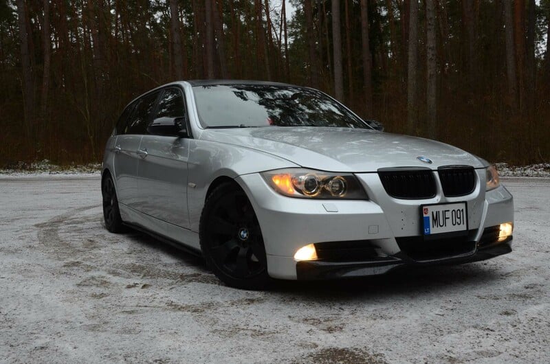 Nuotrauka 3 - Bmw 325 2007 m Universalas