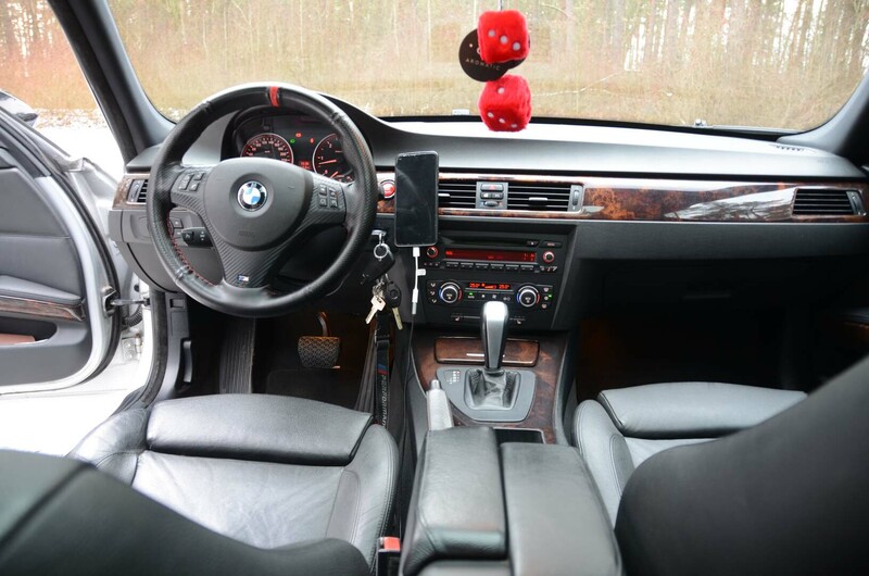 Nuotrauka 17 - Bmw 325 2007 m Universalas