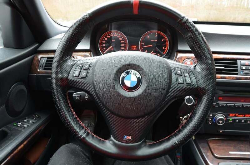 Nuotrauka 18 - Bmw 325 2007 m Universalas