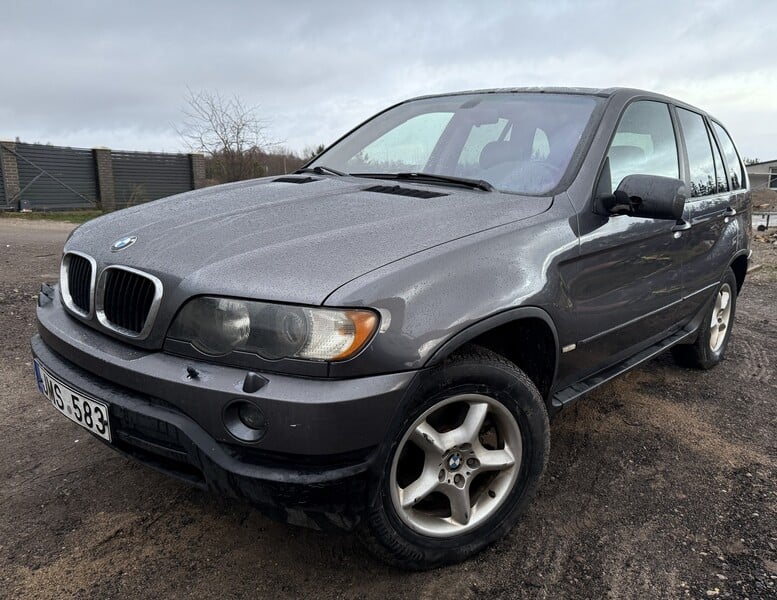 Nuotrauka 1 - Bmw X5 2002 m Visureigis / Krosoveris