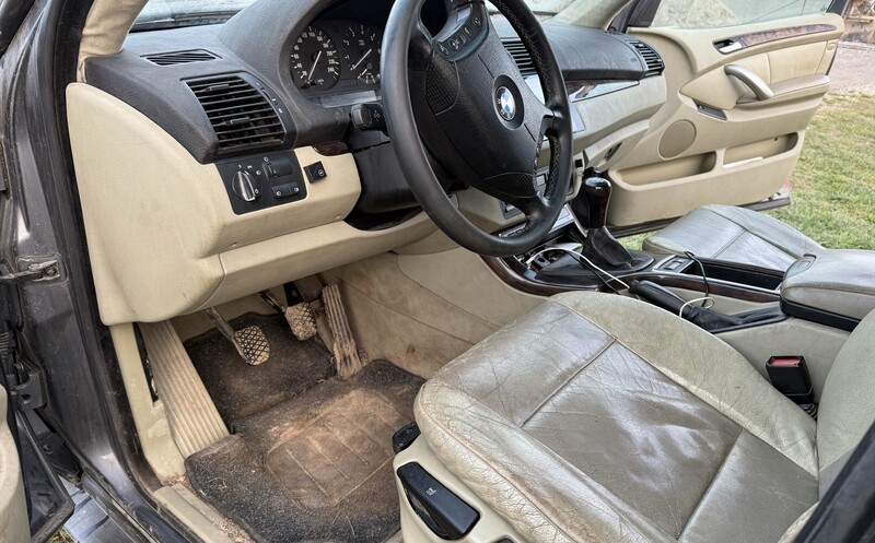 Nuotrauka 4 - Bmw X5 2002 m Visureigis / Krosoveris