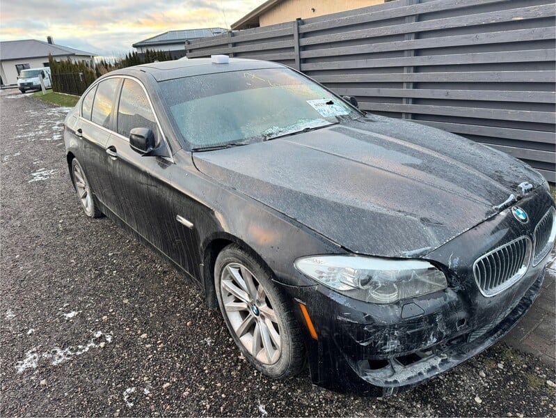 Nuotrauka 2 - Bmw 528 2011 m Sedanas